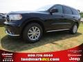 True Blue Pearl 2014 Dodge Durango SXT