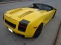 2007 Giallo Halys (Yellow) Lamborghini Gallardo Spyder  photo #4