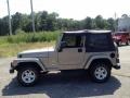 2004 Light Khaki Metallic Jeep Wrangler Sahara 4x4  photo #18