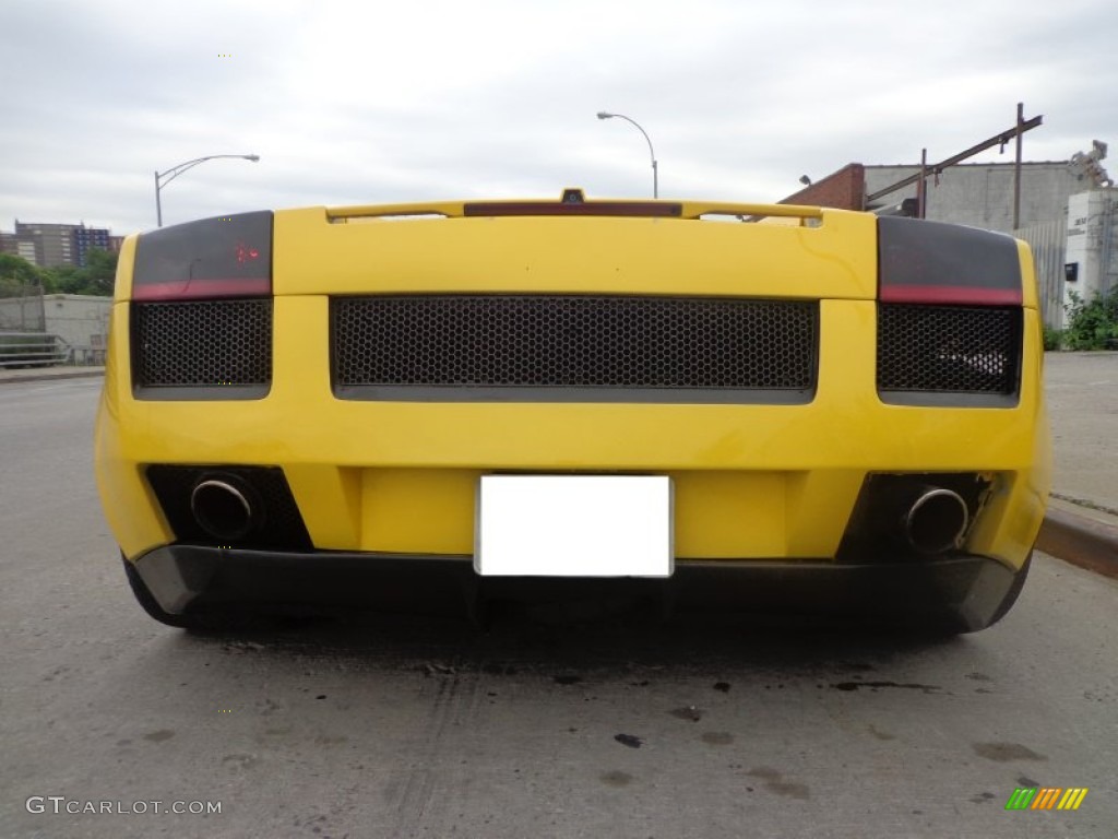 2007 Lamborghini Gallardo Spyder Exhaust Photo #95123330