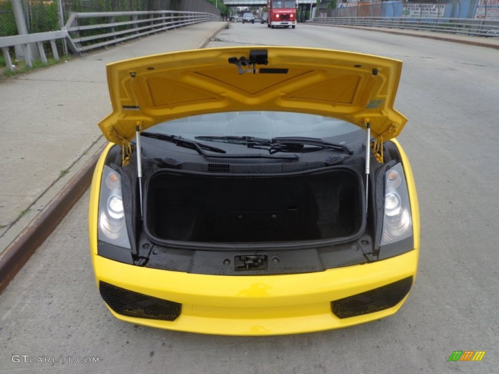2007 Lamborghini Gallardo Spyder Trunk Photos