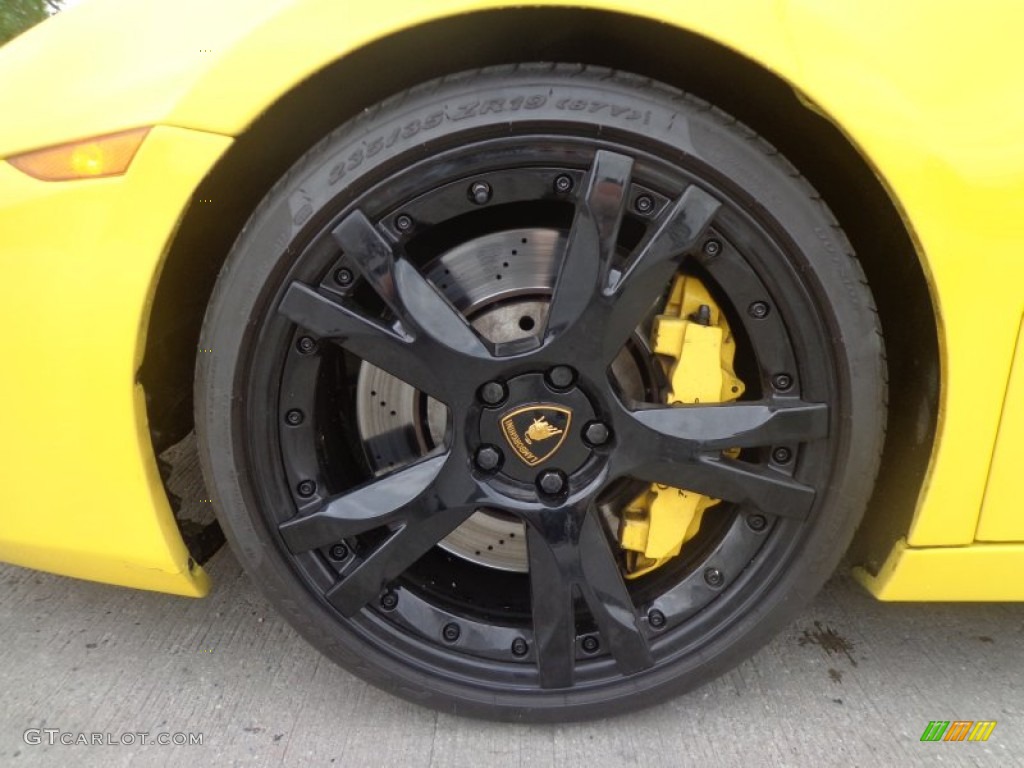 2007 Lamborghini Gallardo Spyder Wheel Photo #95123480