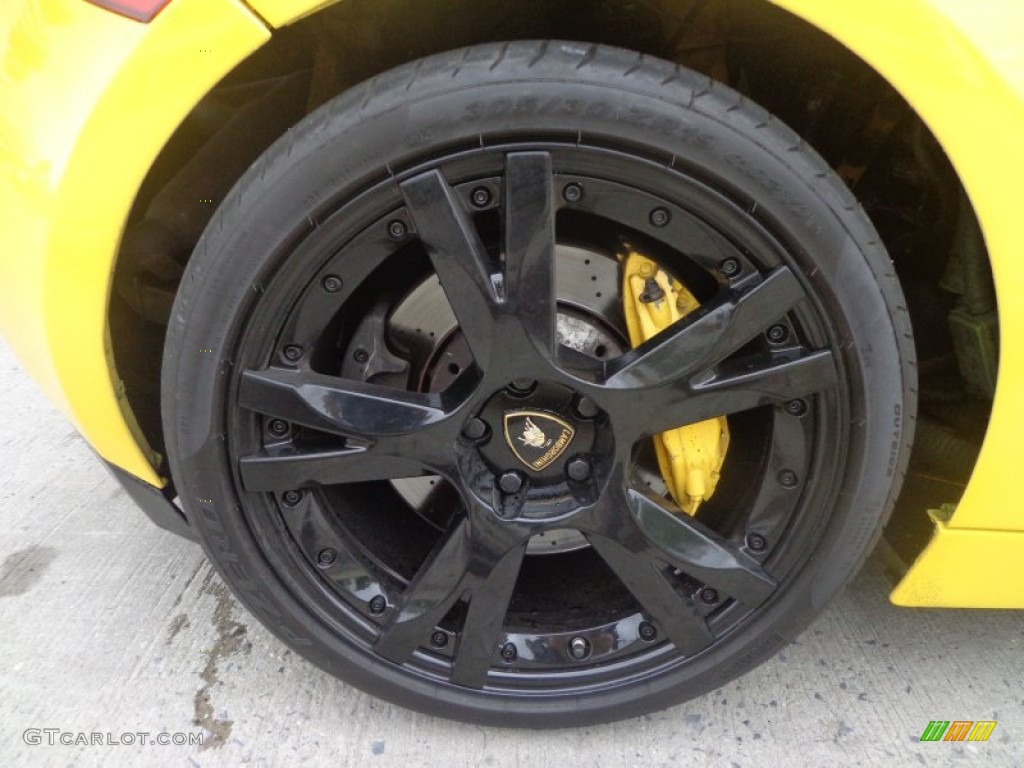 2007 Lamborghini Gallardo Spyder Wheel Photo #95123522