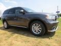 2014 Granite Crystal Metallic Dodge Durango SXT  photo #4