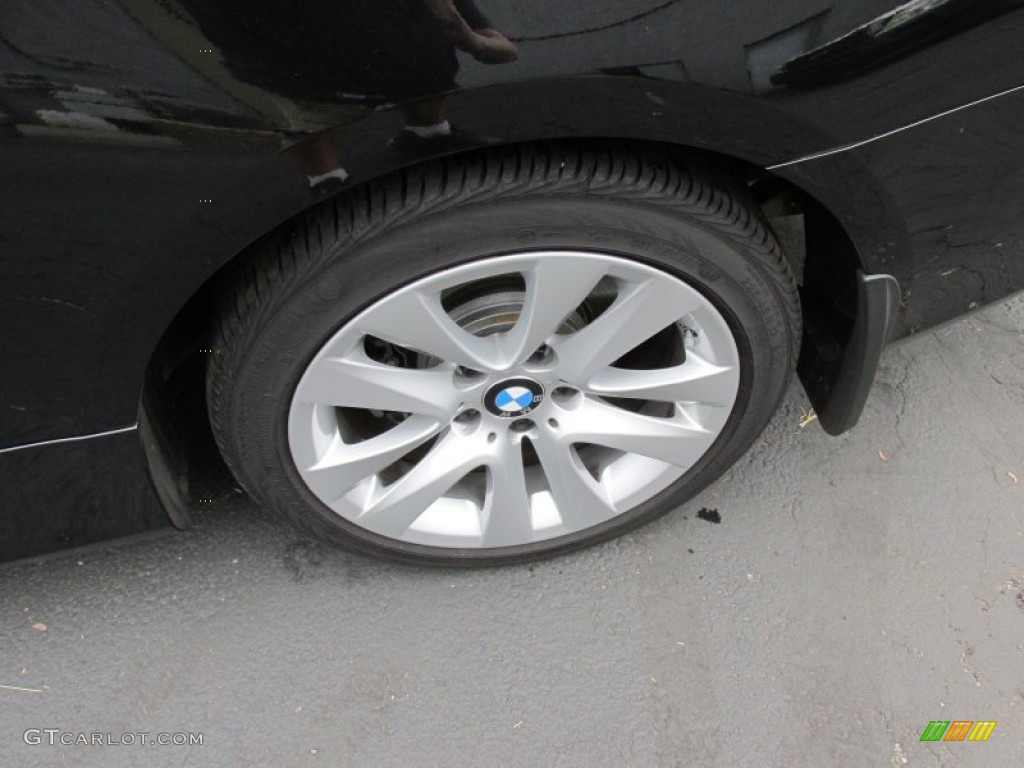 2013 3 Series 328i xDrive Coupe - Jet Black / Black photo #3