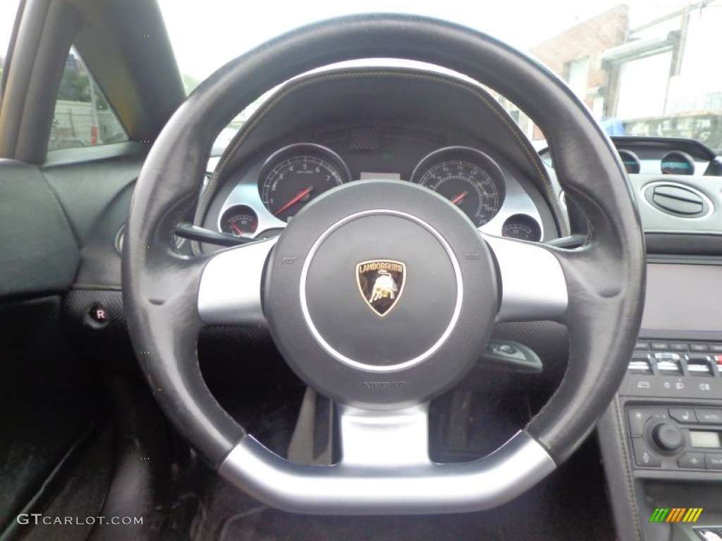 2007 Lamborghini Gallardo Spyder Steering Wheel Photos
