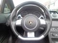 2007 Lamborghini Gallardo Nero Perseus Interior Steering Wheel Photo