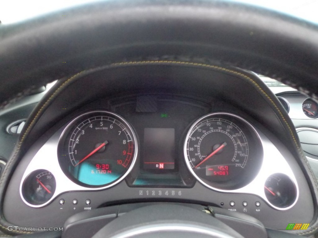 2007 Lamborghini Gallardo Spyder Gauges Photo #95123636