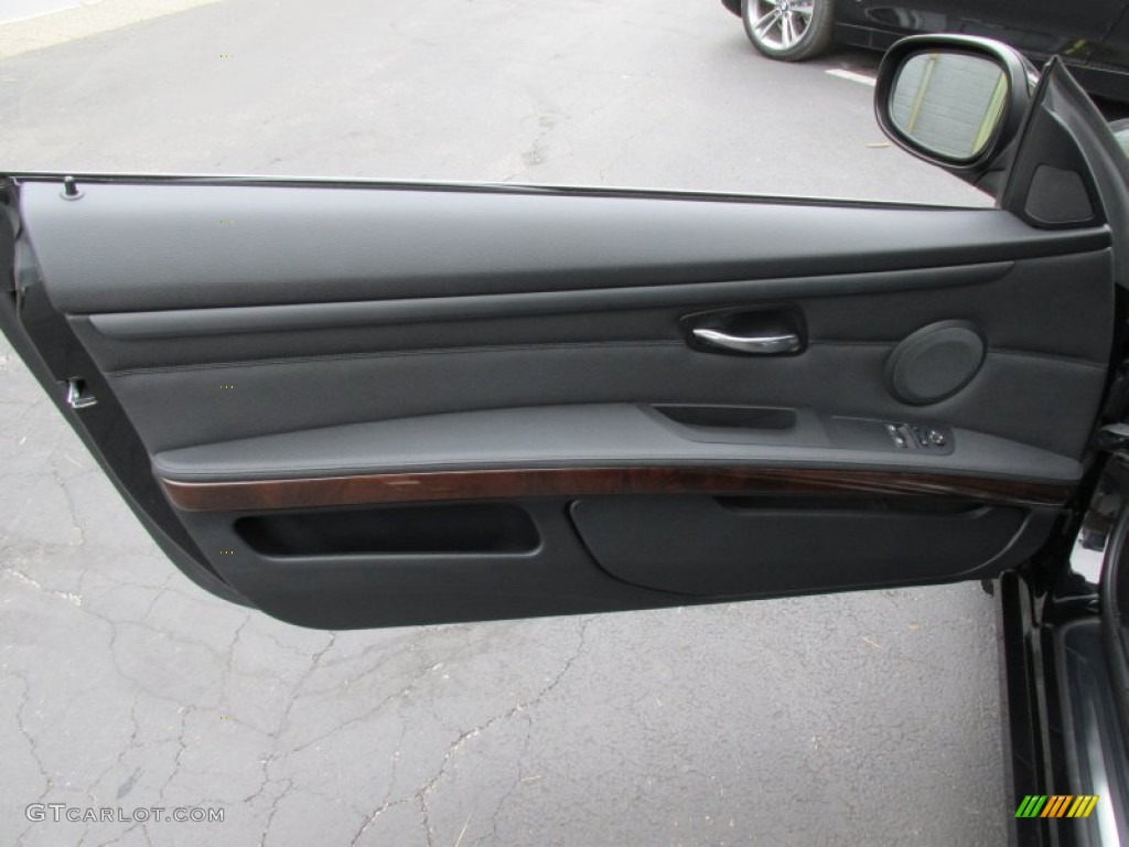 2013 3 Series 328i xDrive Coupe - Jet Black / Black photo #10