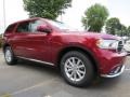 Deep Cherry Red Crystal Pearl - Durango SXT Photo No. 4