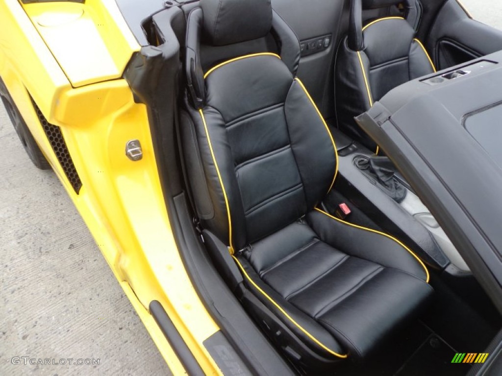 2007 Lamborghini Gallardo Spyder Front Seat Photos