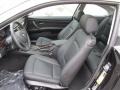 Jet Black - 3 Series 328i xDrive Coupe Photo No. 12
