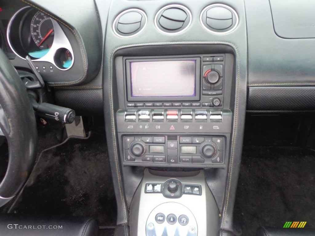 2007 Lamborghini Gallardo Spyder Controls Photo #95123828
