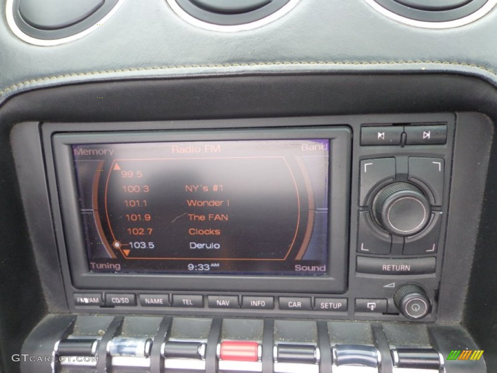 2007 Lamborghini Gallardo Spyder Controls Photo #95123855