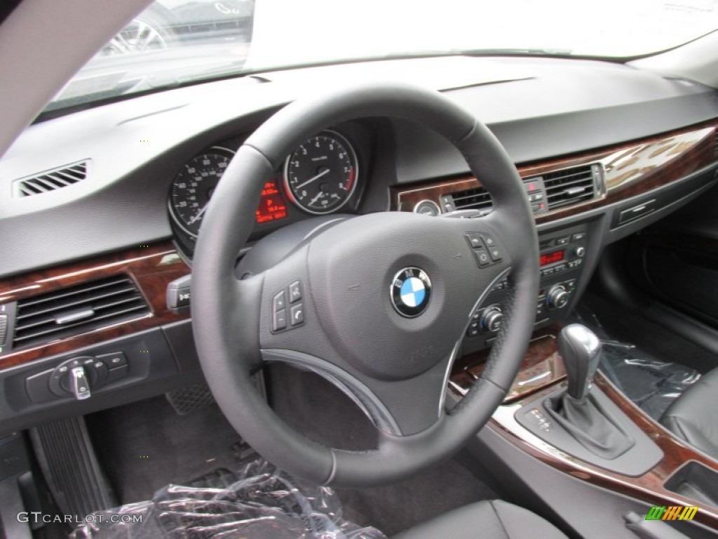2013 3 Series 328i xDrive Coupe - Jet Black / Black photo #15