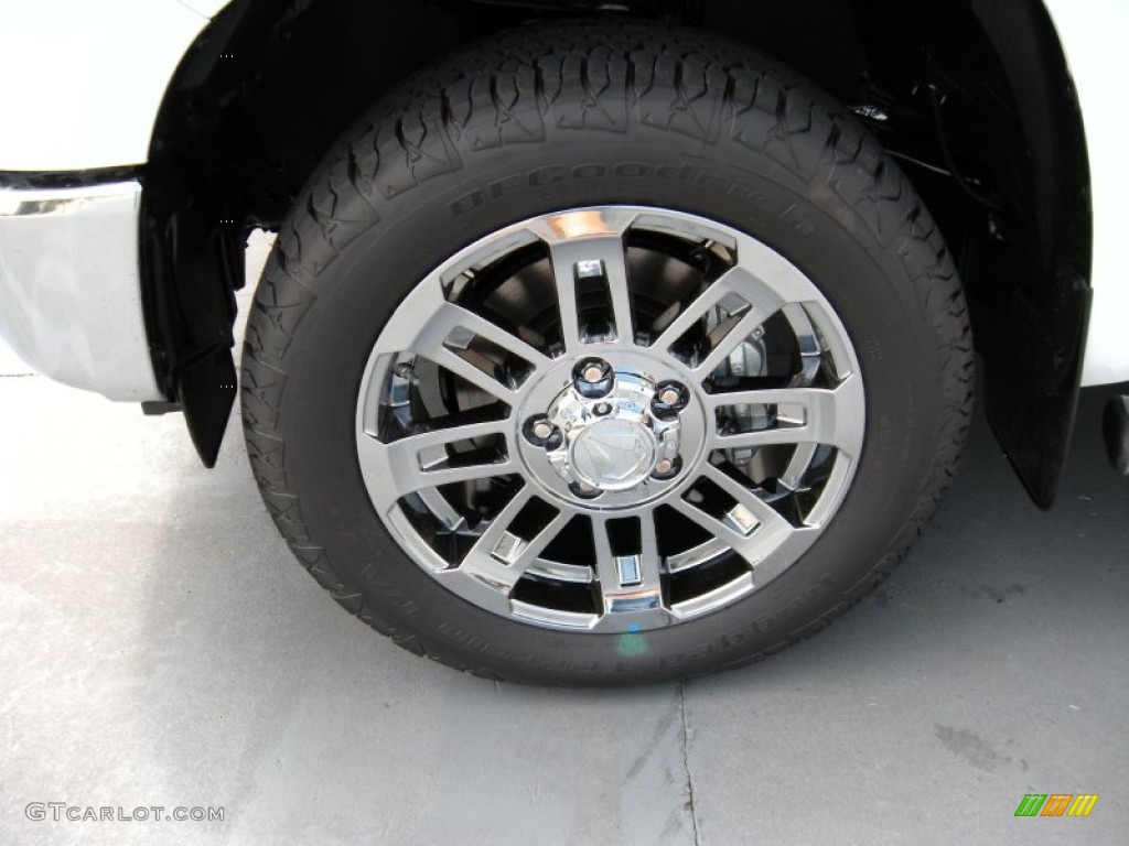 2014 Toyota Tundra SR5 Crewmax Wheel Photos
