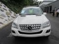 Arctic White - ML 350 4Matic Photo No. 8