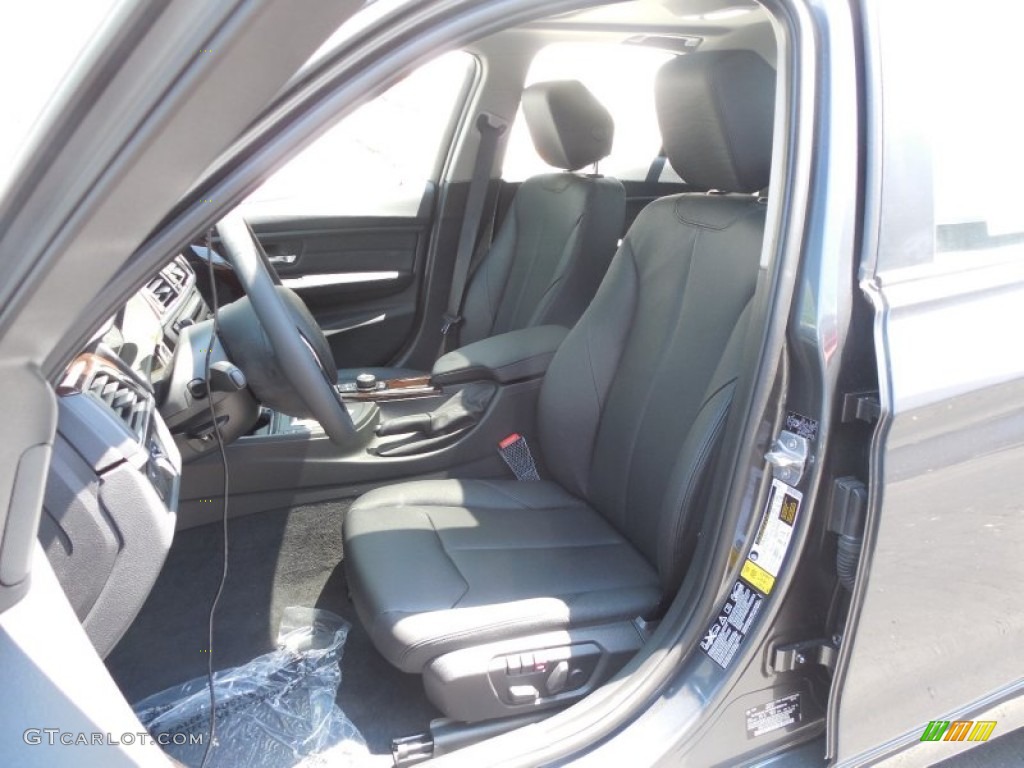 2014 3 Series 328i xDrive Sedan - Mineral Grey Metallic / Black photo #12