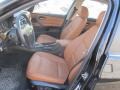 Saddle Brown Dakota Leather Interior Photo for 2011 BMW 3 Series #95124409