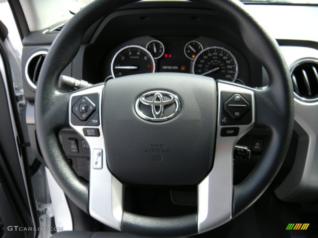 2014 Toyota Tundra SR5 Crewmax Steering Wheel Photos