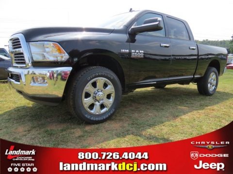 2014 Ram 2500 Big Horn Crew Cab Data, Info and Specs