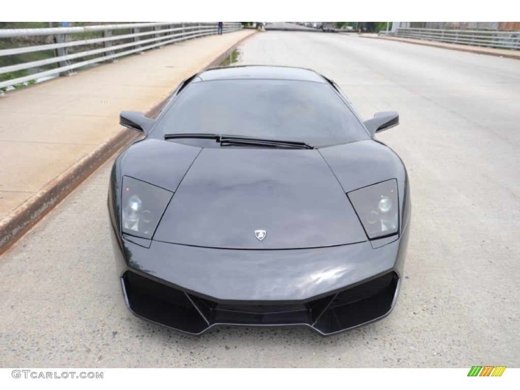 Blu Hera Metallic 2008 Lamborghini Murcielago LP640 Coupe Exterior Photo #95125472