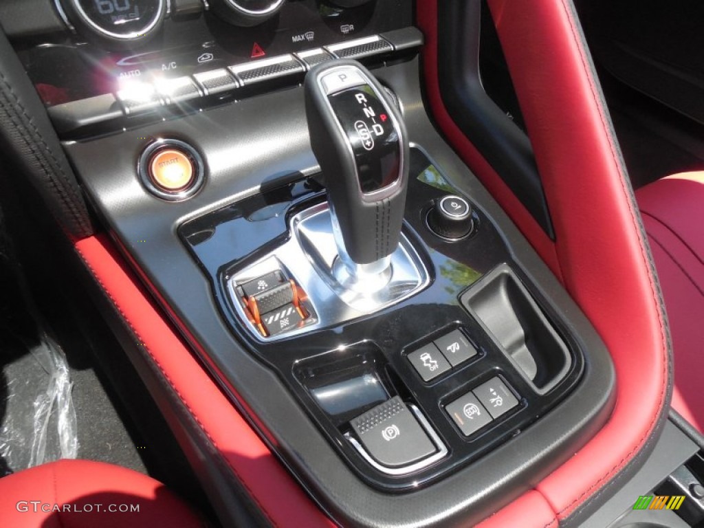 2015 Jaguar F-TYPE S Coupe 8 Speed 'Quickshift' ZF Automatic Transmission Photo #95125478