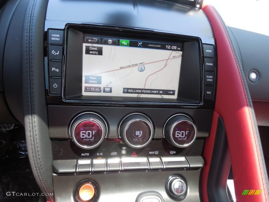 2015 Jaguar F-TYPE S Coupe Navigation Photo #95125502