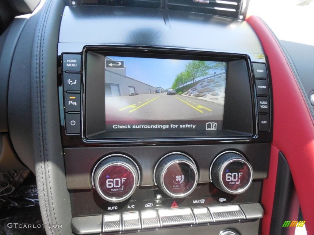 2015 Jaguar F-TYPE S Coupe Controls Photo #95125550