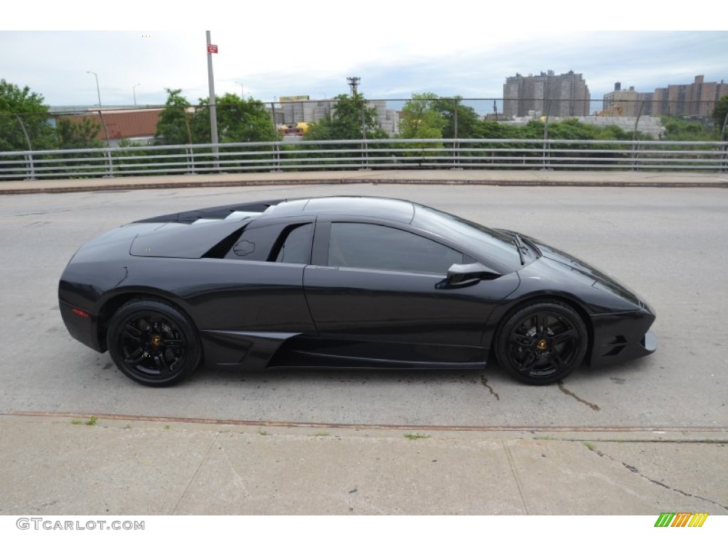 Blu Hera Metallic 2008 Lamborghini Murcielago LP640 Coupe Exterior Photo #95125702