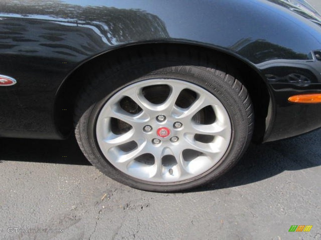 2002 Jaguar XK XKR Convertible Wheel Photo #95125736