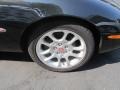 2002 Jaguar XK XKR Convertible Wheel and Tire Photo