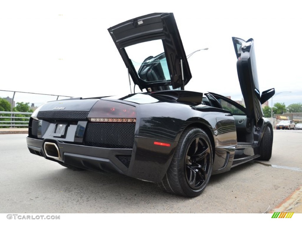 Blu Hera Metallic 2008 Lamborghini Murcielago LP640 Coupe Exterior Photo #95125826