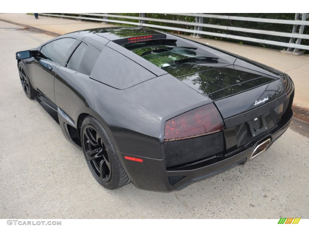 Blu Hera Metallic 2008 Lamborghini Murcielago LP640 Coupe Exterior Photo #95125849