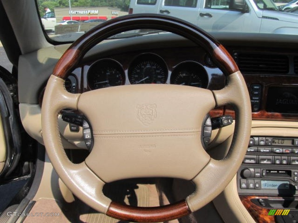 2002 Jaguar XK XKR Convertible Steering Wheel Photos