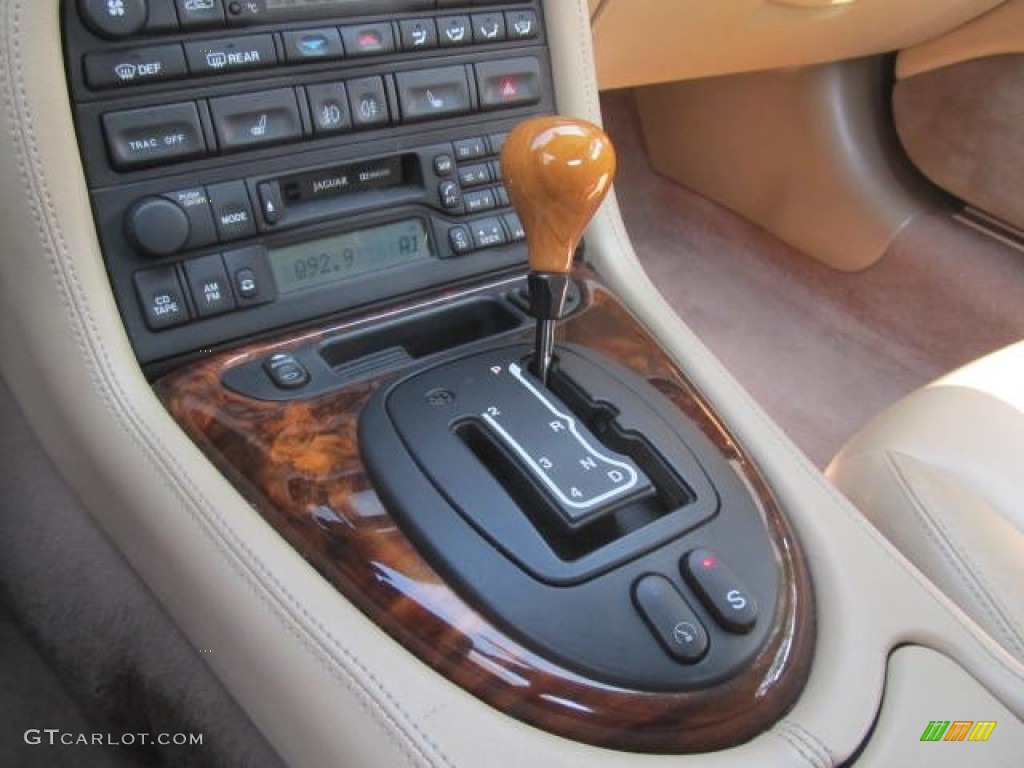 2002 Jaguar XK XKR Convertible 5 Speed Automatic Transmission Photo #95125907