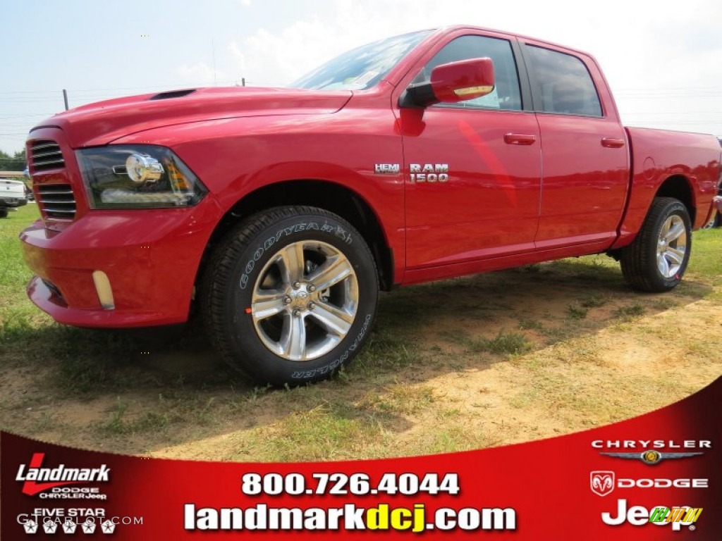 Flame Red Ram 1500