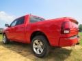 2014 Flame Red Ram 1500 Sport Crew Cab 4x4  photo #2