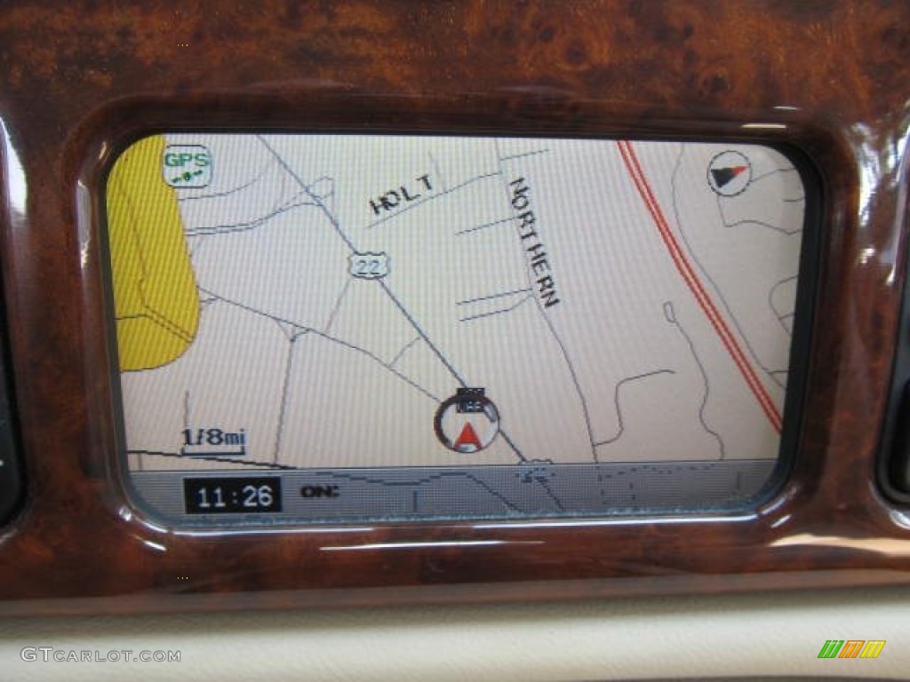 2002 Jaguar XK XKR Convertible Navigation Photo #95125979