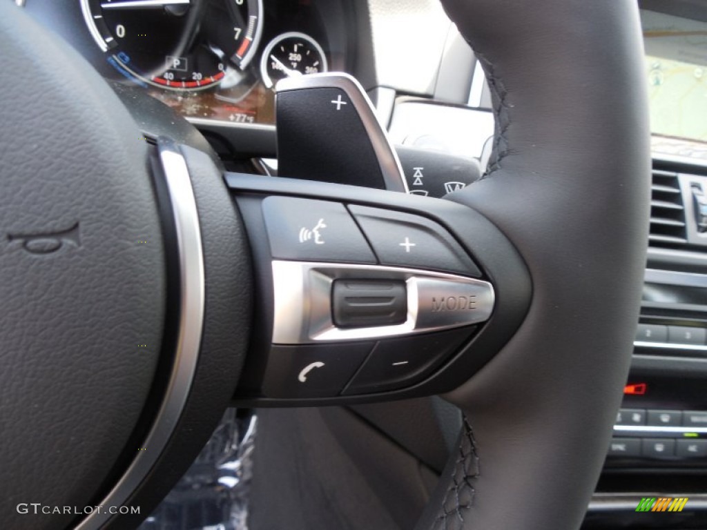 2014 BMW 5 Series 550i xDrive Sedan Controls Photo #95126042