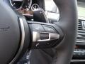 2014 BMW 5 Series Black Interior Controls Photo