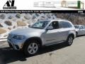 Titanium Silver Metallic 2011 BMW X5 xDrive 50i