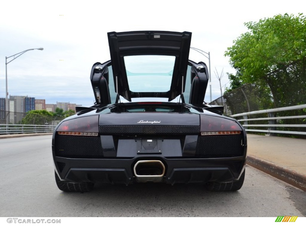 2008 Murcielago LP640 Coupe - Blu Hera Metallic / Giallo Taurus photo #30