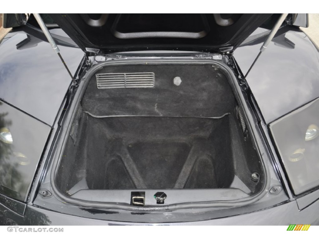 2008 Lamborghini Murcielago LP640 Coupe Trunk Photos