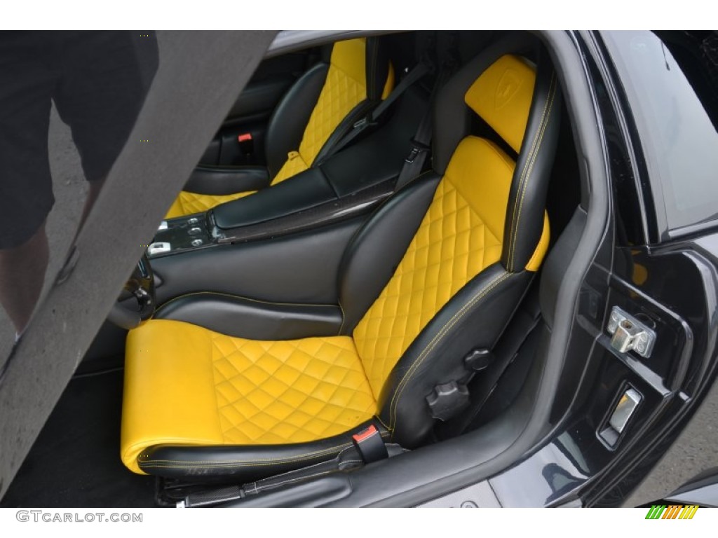 2008 Lamborghini Murcielago LP640 Coupe Front Seat Photo #95126171