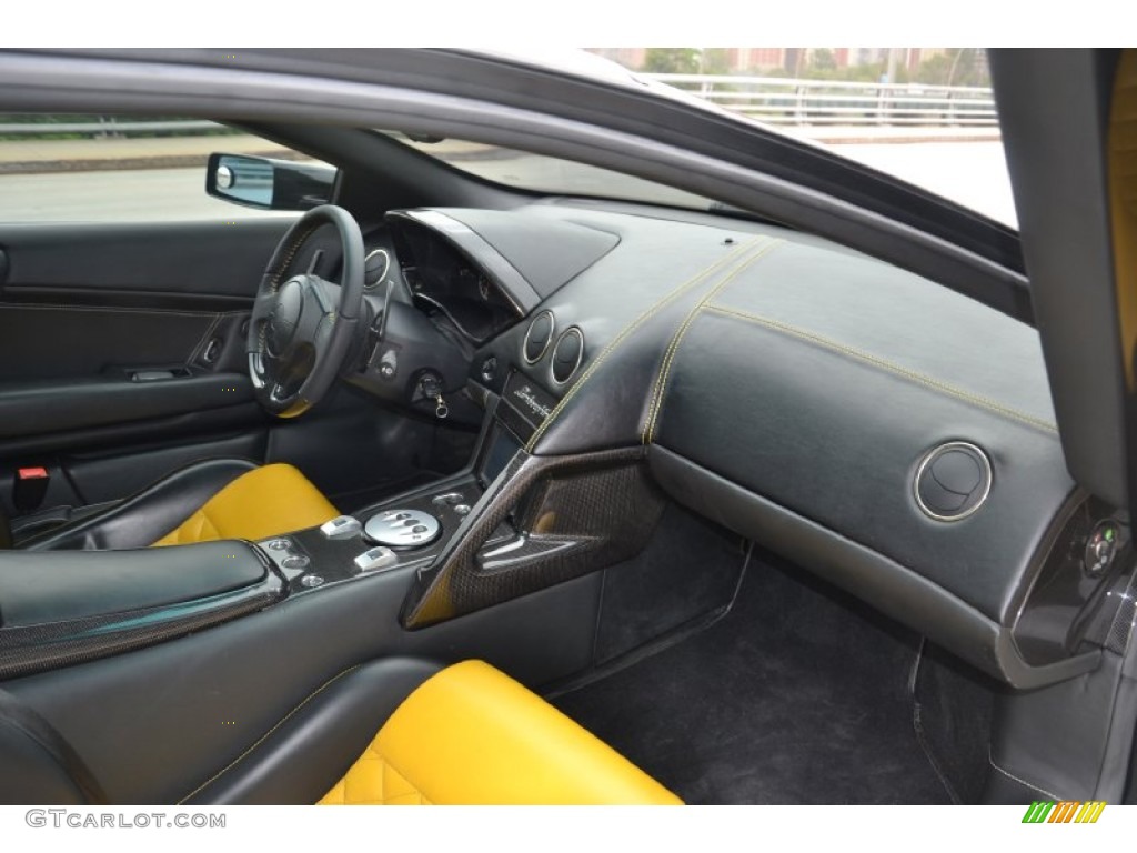 Giallo Taurus Interior 2008 Lamborghini Murcielago LP640 Coupe Photo #95126237