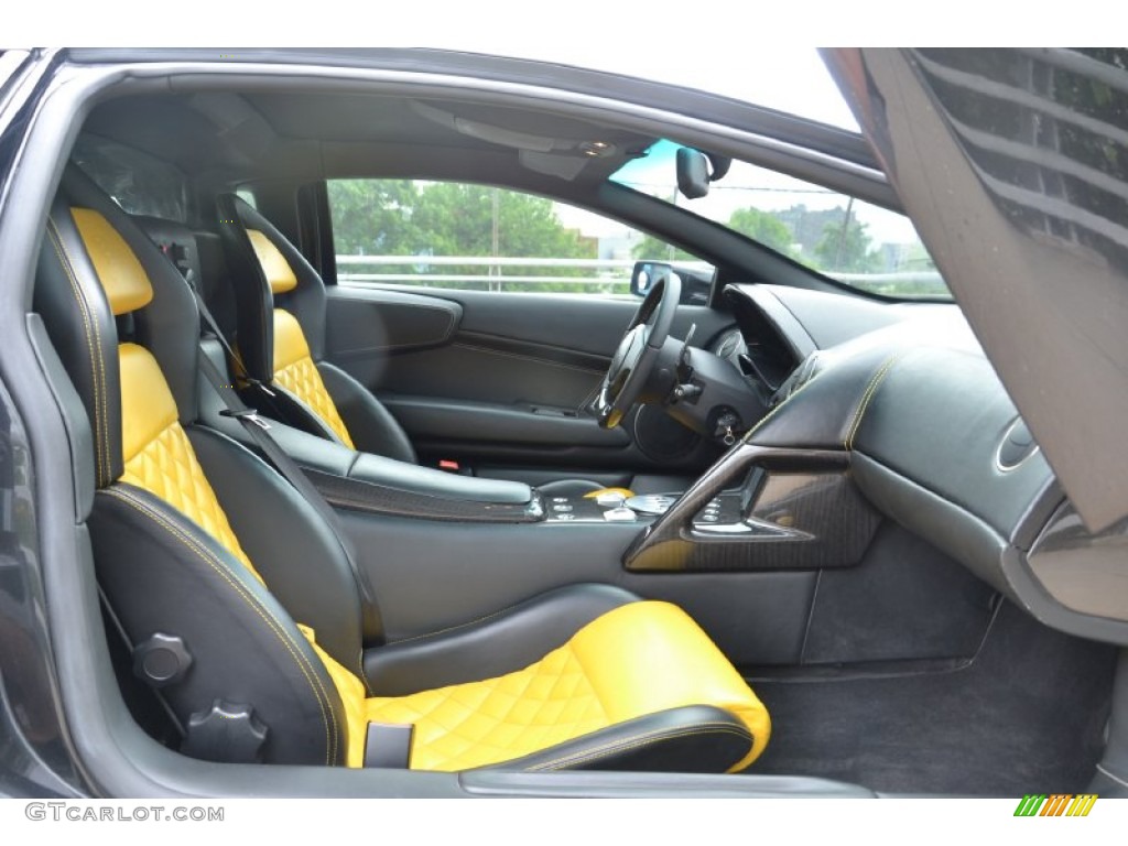 2008 Lamborghini Murcielago LP640 Coupe Front Seat Photo #95126278