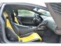 2008 Lamborghini Murcielago Giallo Taurus Interior Front Seat Photo
