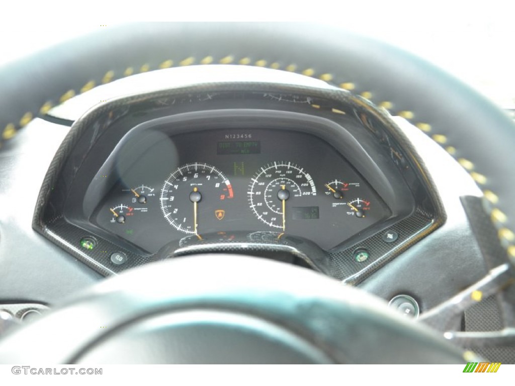 2008 Lamborghini Murcielago LP640 Coupe Gauges Photo #95126301