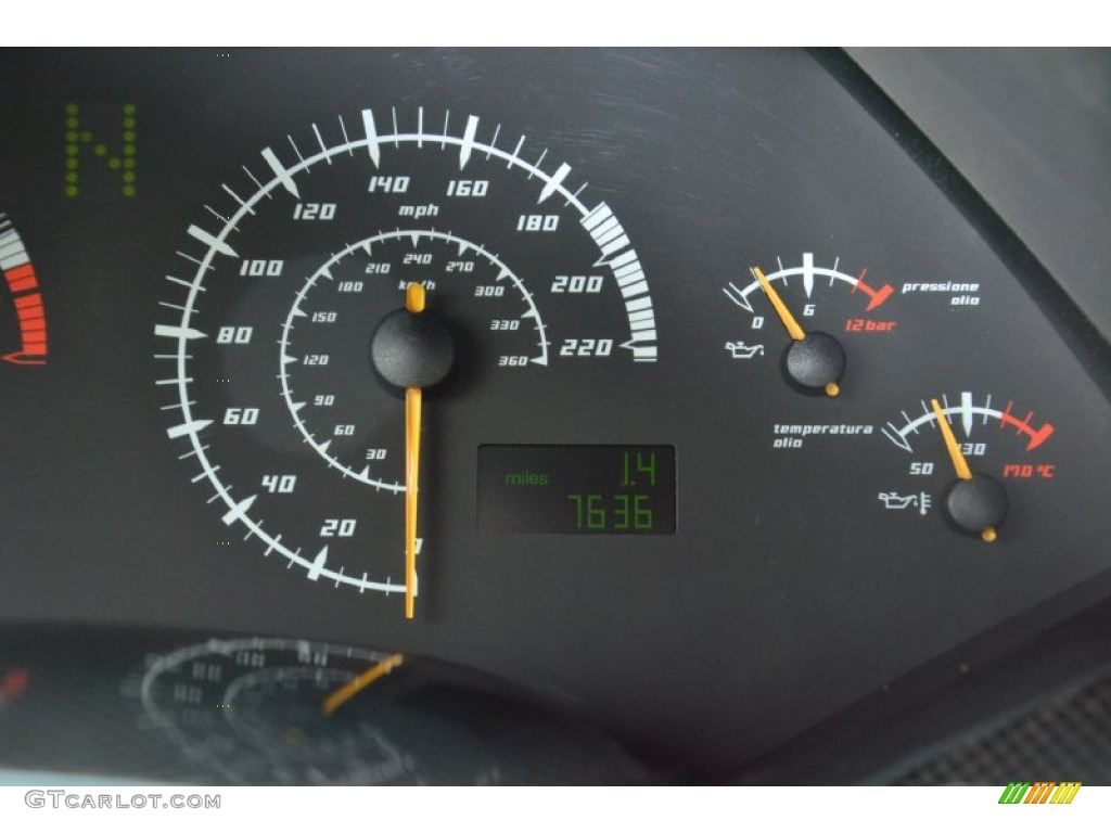 2008 Lamborghini Murcielago LP640 Coupe Gauges Photo #95126317